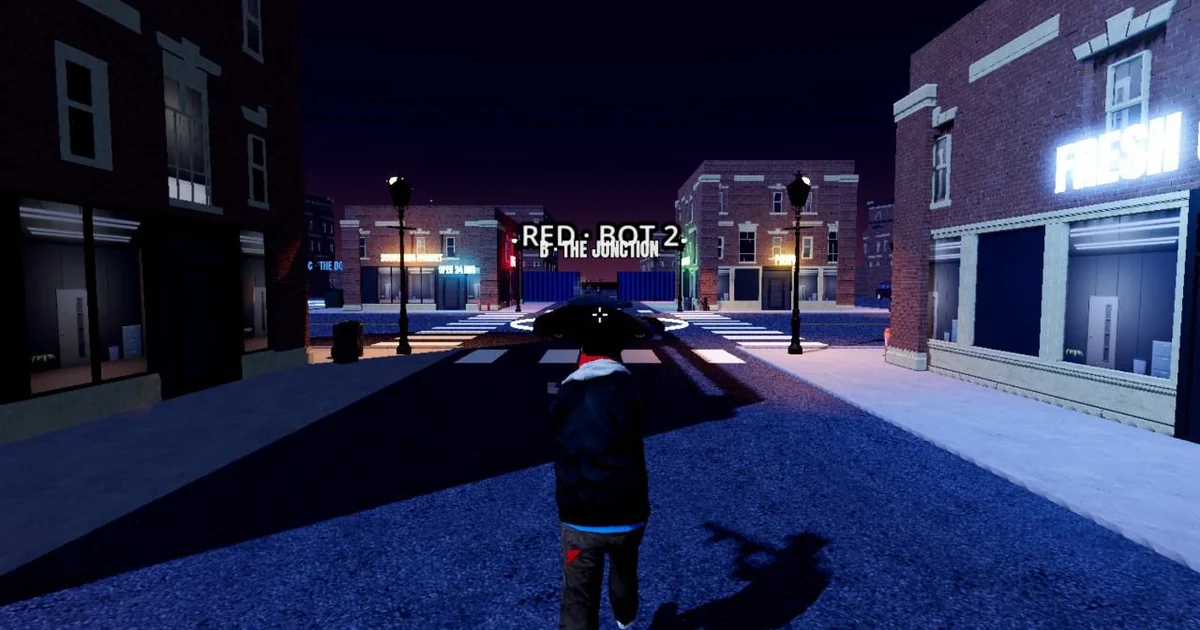 Hood Warfare crew moving together in third-person view
