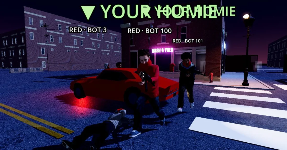 Hood Warfare homies call-in: AI backup pulling up to help the crew