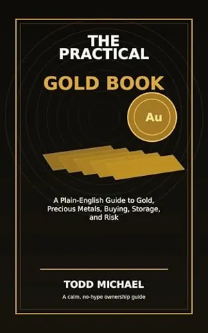 Cover of The Practical Gold Book by Todd Michael Gori
