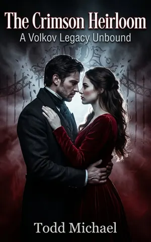 Cover of The Crimson Heirloom by Todd Michael Gori