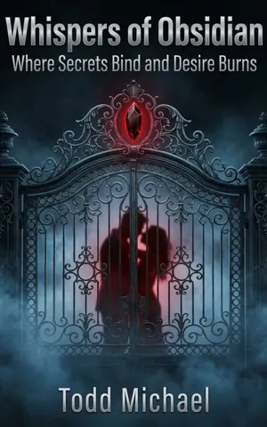 Cover of Whispers of Obsidian by Todd Michael Gori